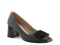 Twistedtweed Pump Black Tweed view
