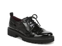 Subria Wingtip Oxford Black view