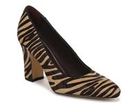 Flexa Junia Pump Brown/Black Zebra Print Calf Hair Leather view