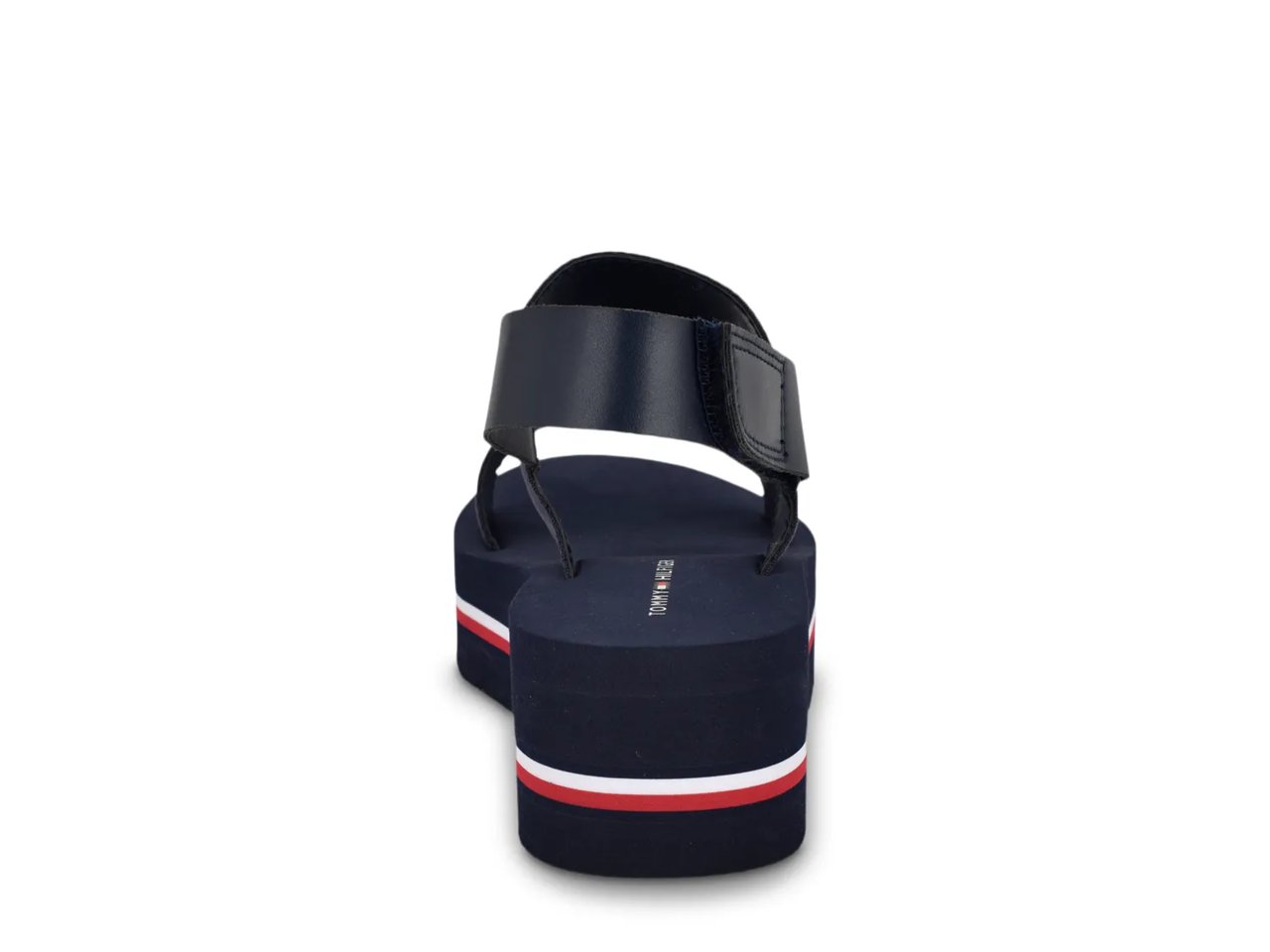 Adire Platform Sandal