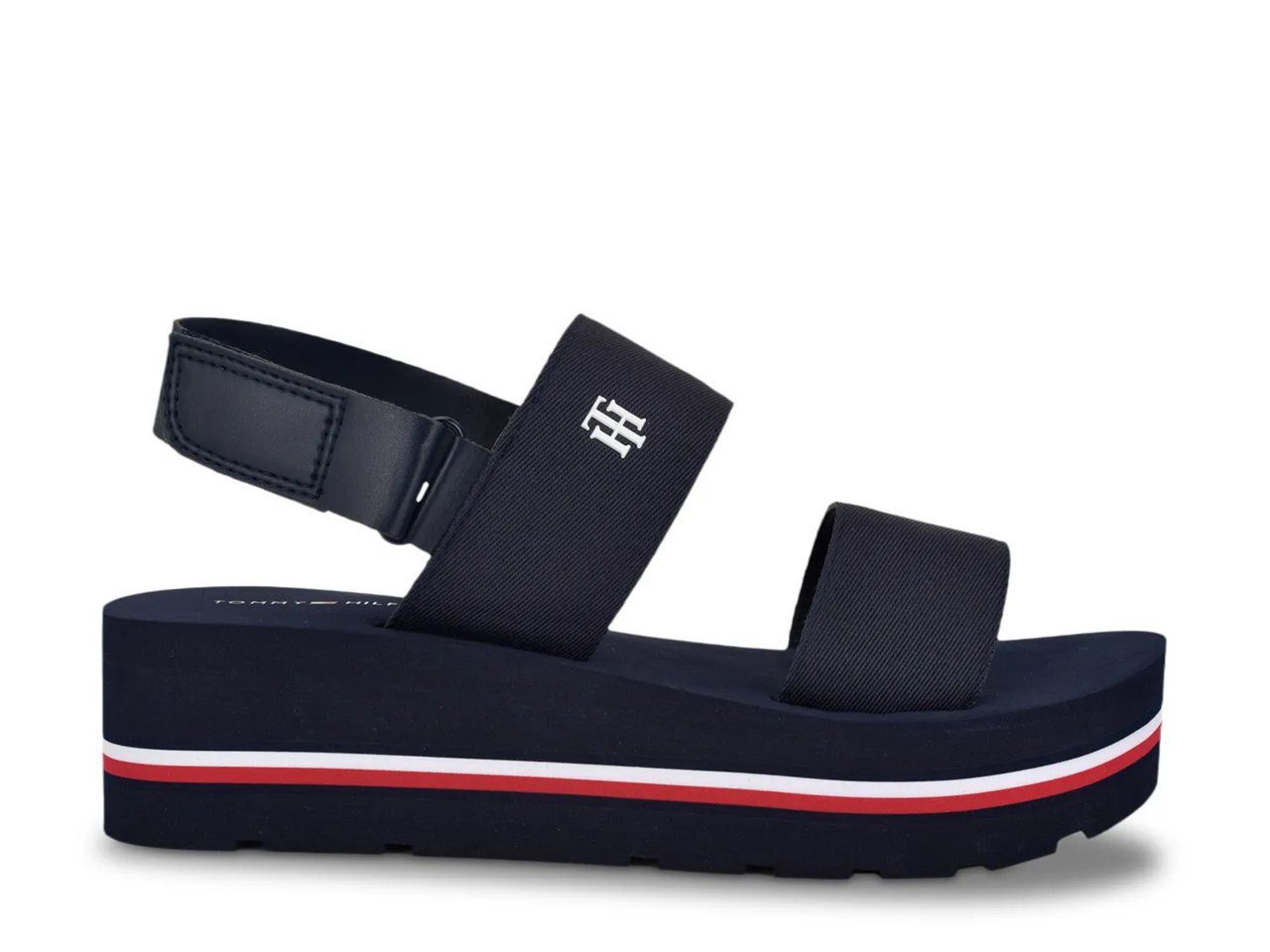 Adire Platform Sandal