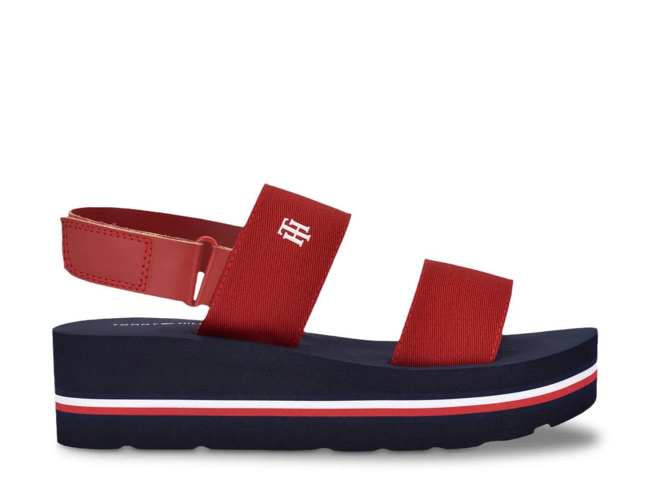 Adire Platform Sandal