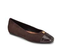Bekim Flat Dark Brown view