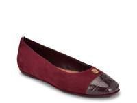 Bekim Flat Dark Red view