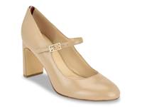 Sloane Mary Jane Pump Light Natural Beige view