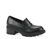 Brigetty Penny Loafer Black view