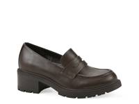 Brigetty Penny Loafer Dark Brown view