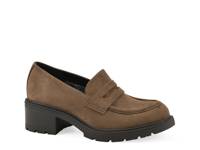 Brigetty Penny Loafer Dark Taupe view