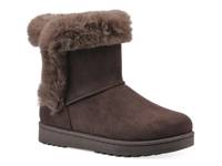 Incher Bootie Dark Brown view