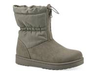 Issy Bootie Moss Green view