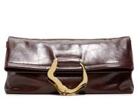Zalinyaa Clutch Dark Brown view