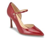 Gefrey Mary Jane Pump Red view