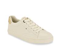 Lernia Sneaker Off White/Gold Metallic view
