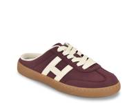 Melinaz Slip-On Sneaker Red view