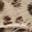 Tahirah Sandal Cheetah Print view