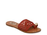 Tiva Sandal Burnt Orange view