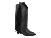 Deston Western Boot Black view
