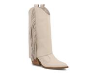 Deston Western Boot Bone White view