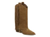Deston Western Boot Tan view