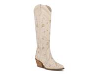 Dyani Western Boot Bone view