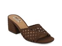 Sahar Sandal Dark Brown view