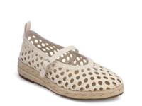 Ela Espadrille Mary Jane Flat Off White view