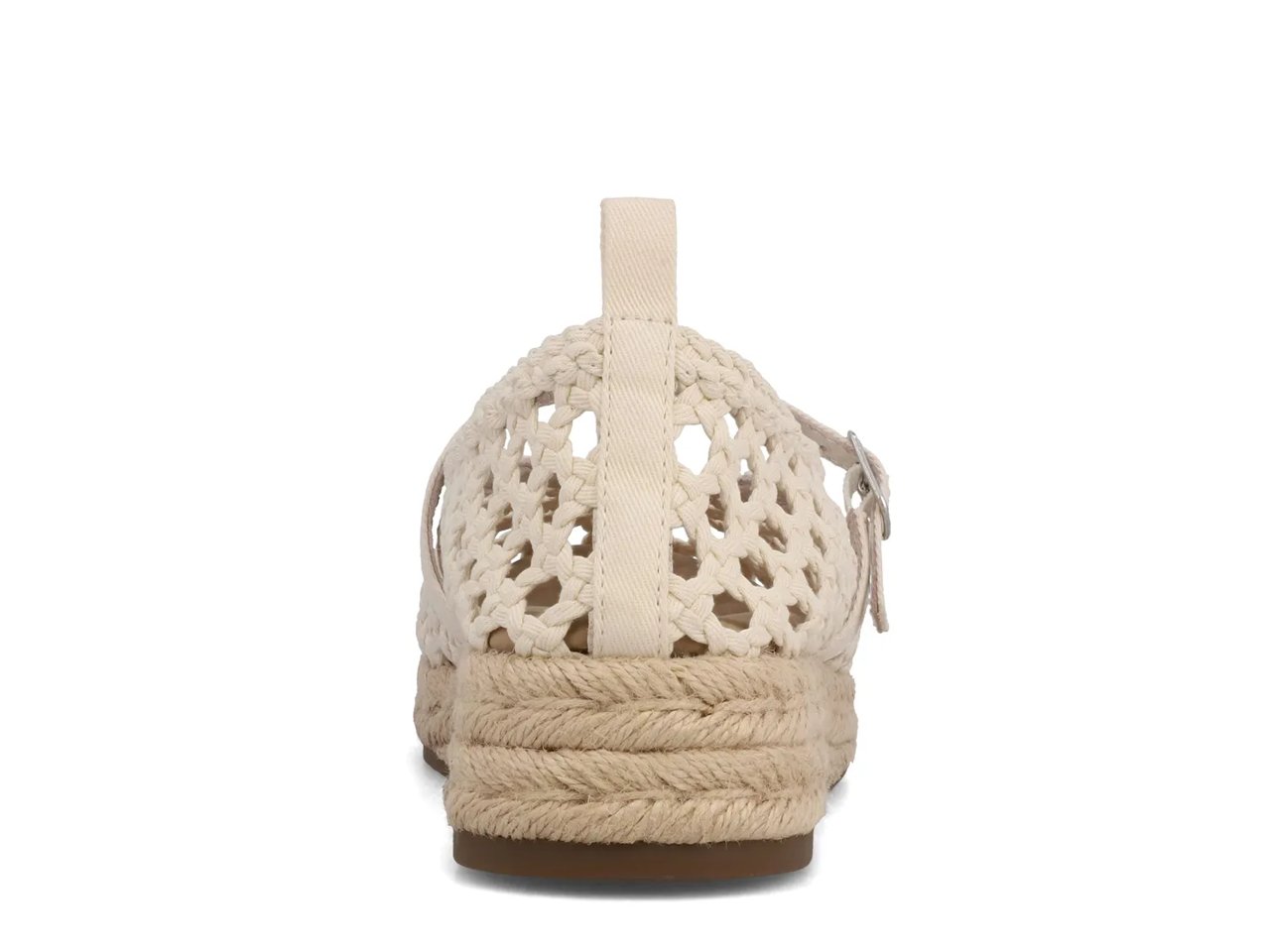 Ela Espadrille Mary Jane Flat