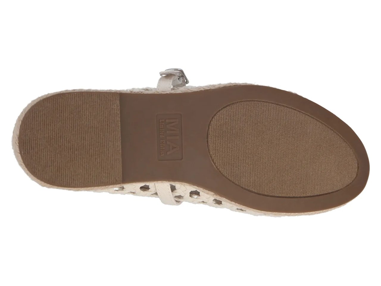 Ela Espadrille Mary Jane Flat