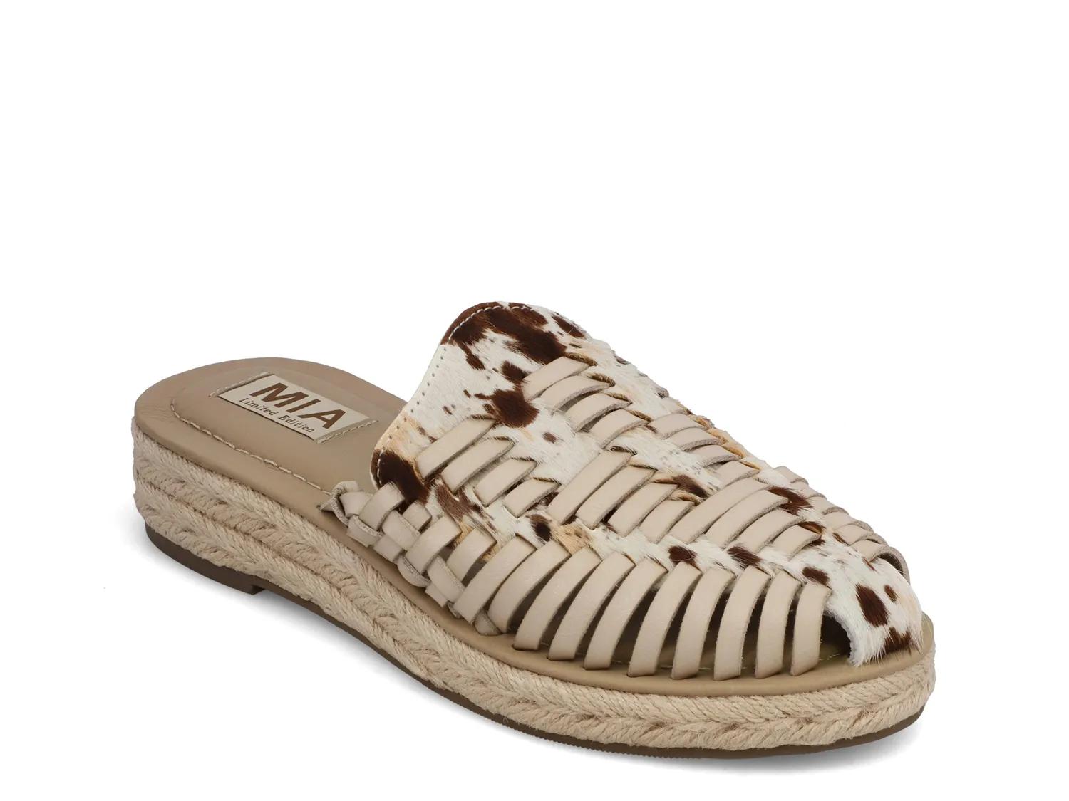 Erin Espadrille Wedge Mule