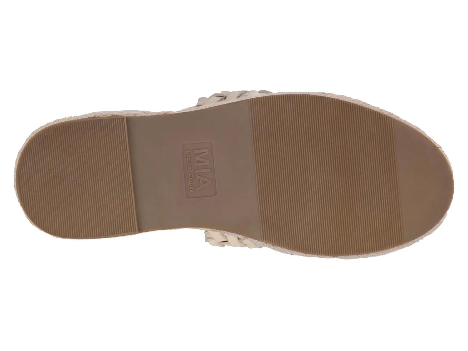 Erin Espadrille Wedge Mule