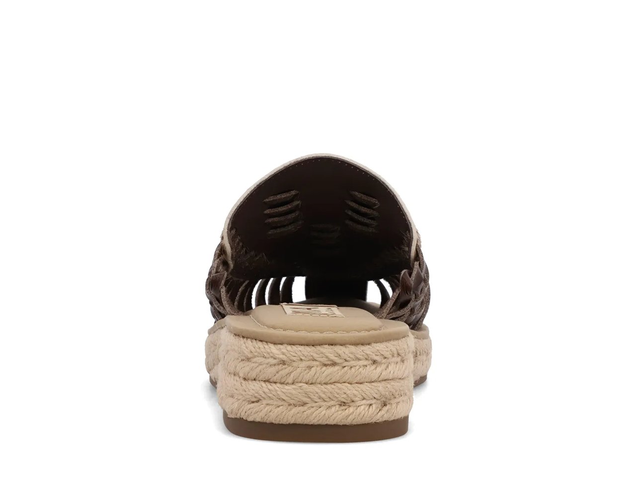 Erin Espadrille Wedge Mule
