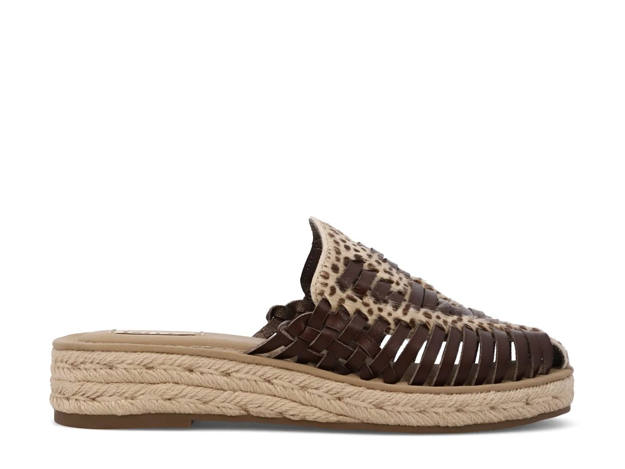 Erin Espadrille Wedge Mule