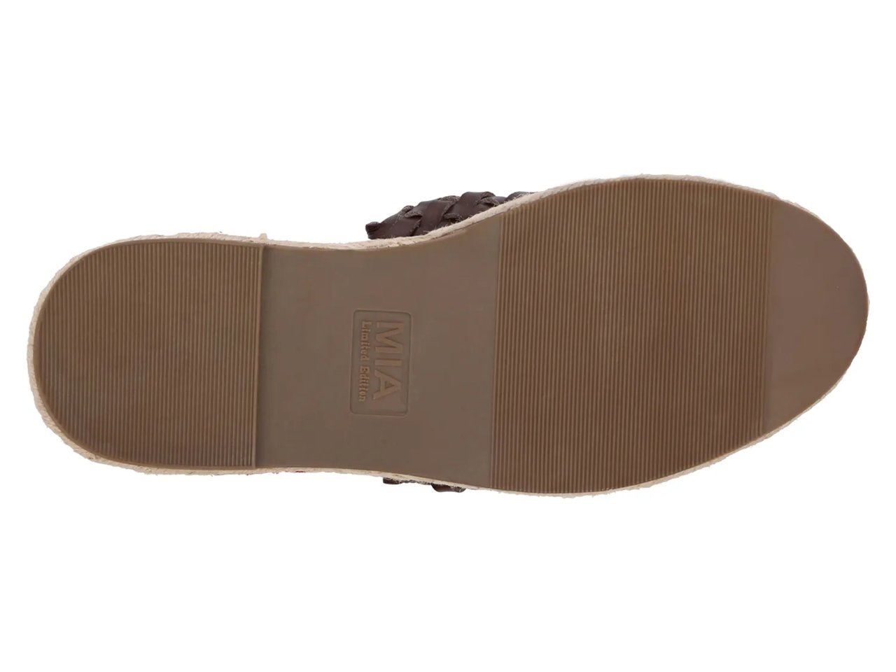 Erin Espadrille Wedge Mule