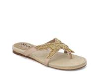 Athina Espadrille Sandal Light Brown view