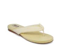 Aleena Espadrille Sandal Yellow view