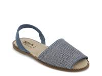 Brazil Sandal Blue view