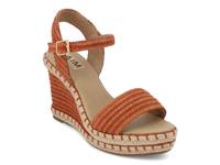 Milanzzo Wedge Sandal Rust view