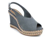 Marjori Wedge Sandal Blue view
