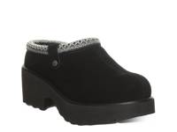 Haven Platform Clog Black view