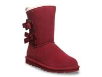 Zaria Bootie Cranberry view