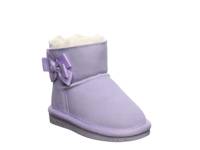 Saige Boot - Kids' Lavender view