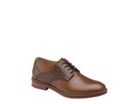 Conrad Saddle Oxford - Kids' Tan/Dark Brown view