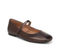 Alameda Mary Jane Flat Dark Brown view