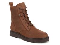 Delaney Combat Boot Hazelnut view