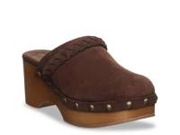 Cossette Clog Dark Brown view