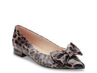 Alicce Flat Leopard Print view