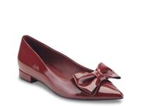 Alicce Flat Dark Red view