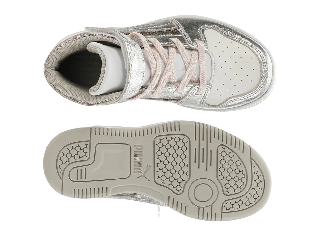 Rebound Layup High-Top Sneaker - Kids'