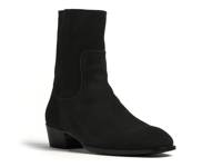 Lennox Chelsea Boot Black Suede view
