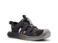 Whisper Lite Sandal Black view